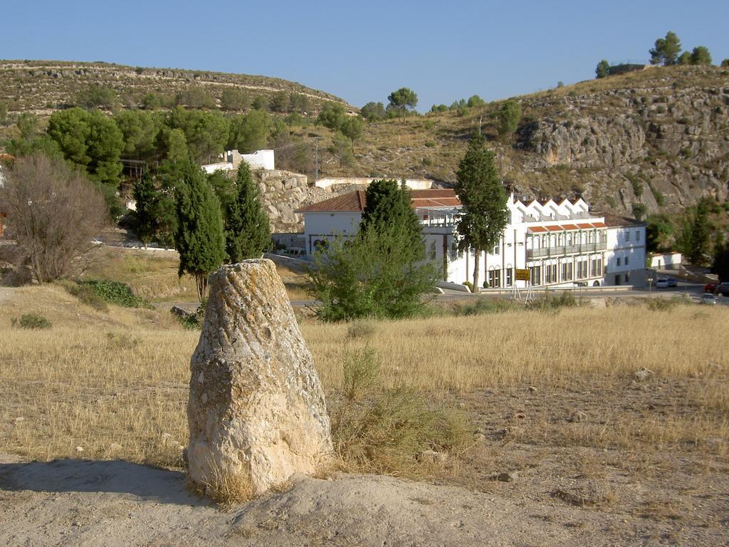 Balneario De Alicun De Las Torres Villanueva de las Torres Exterior foto
